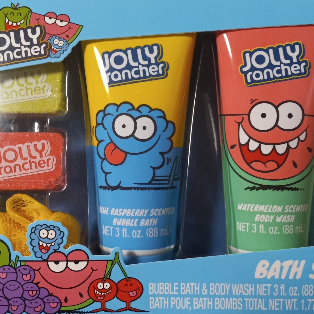 JOLLY Ranchers Bath Set